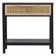 A & B Home Beige/Black Chest-1
