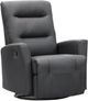Elran Customizable L0902 Manual Swivel Recliner-0