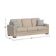 Flexsteel Rudy Beige Sofa-2