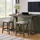 Intercon Hearst Reclaimed Chevron Sofa Back Table-1