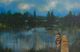Stylecraft Blue/Gray/Green Wall Art-1