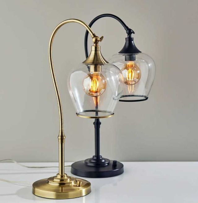Adesso® Bradford Dark Bronze Desk Lamp-4