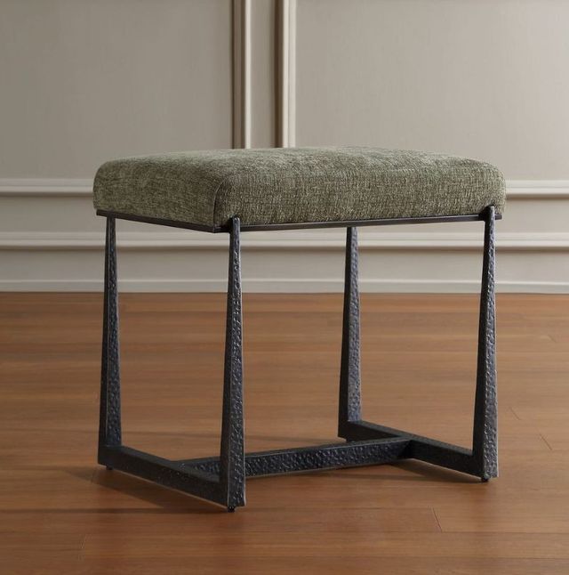Uttermost® Midas Antique Bronze/Moss Small Bench-2