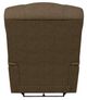 La-Z-Boy® Lancer Mink Power Wall Recliner with Headrest and Lumbar-3