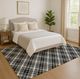 Dalyn™ Rug Company Soft Essentials SE3 Black 5'x8' Area Rug-1