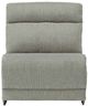 Signature Design by Ashley® Colleyville 3-Piece Stone Right-Arm Facing Power Reclining Sectional and Chaise-4
