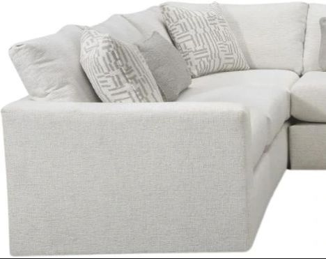 Fusion Furniture Turley Pearl 9-Piece U-Shaped Sectional-1