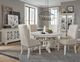Magnussen Home® Bronwyn Alabaster/Baja Natural Upholstered Host Side Chair-1