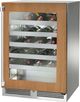 Perlick® Signature Series 5.2 Cu. Ft. Panel Ready Frame Single Zone Outdoor Wine Cooler -0