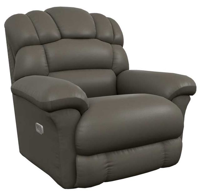 La-Z-Boy® Randell Tar Power Rocking Recliner with Headrest-0