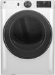 GE® White Front Load Washer & Electric Dryer Laundry Pair-2