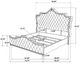 Coaster® Antonella 4-Piece Camel/Ivory California King Panel Bedroom Set-2