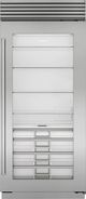 Sub-Zero® Classic Series 22.9 Cu. Ft. Stainless Steel Built In Column Refrigerator-0
