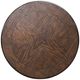 Liberty Furniture Allington Satin Sienna Round End Table-3