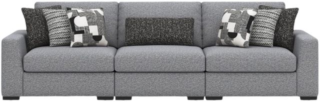 Benchcraft® Bealton 3-Piece Pepper/Salt Small Spaced Sectional-1