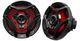 JVC Black 6.5" 2-Way Coaxial Marine Speaker-0