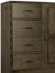 Westwood Design Dovetail Graphite Youth Chifferobe-1
