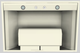 Vent-A-Hood® Designer Series 36" Biscuit Wall Mounted Range Hood-3