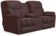 La-Z-Boy® Morrison Burgundy Reclining Loveseat with Console-0