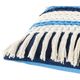 Surya Merdo Sky Blue 22"x14" Toss Pillow with Down Insert-1