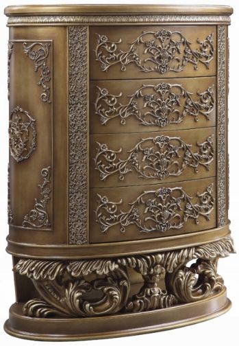 ACME Furniture Constantine Brown/Gold Chest-0