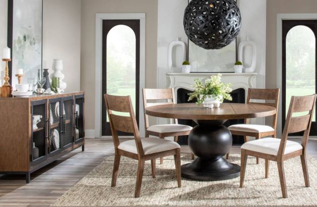 Legacy Classic Artisan's Place Monterey Pine Round Dining Table-1