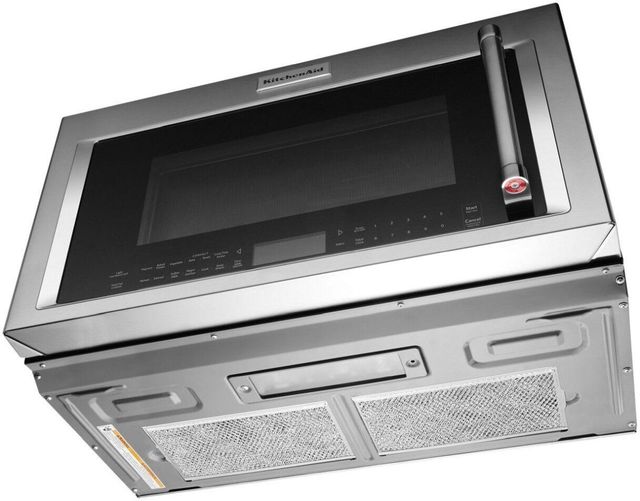 KitchenAid® 29.88" Fingerprint Resistant Stainless Steel Over The Range Microwave-4