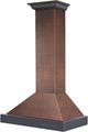 ZLINE Designer Series 30" Hand-Hammered Copper Wall Mount Range Hood-1