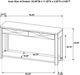 Coaster® Marcelo Coffee Console Table-2