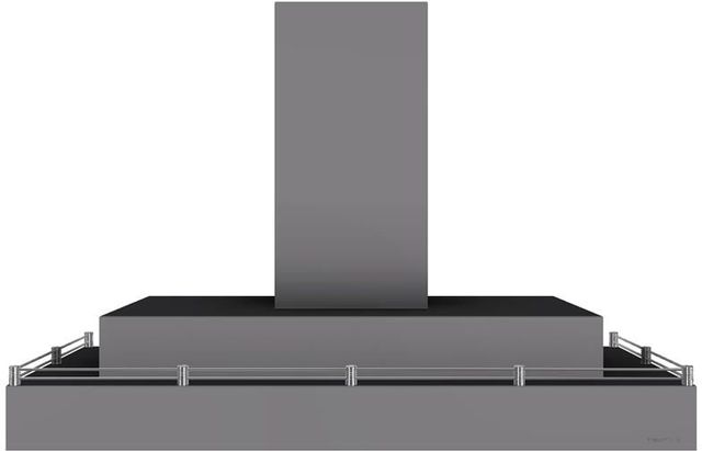 Vent-A-Hood® 48" Gunsmoke Contemporary Wall Mount Range Hood-0