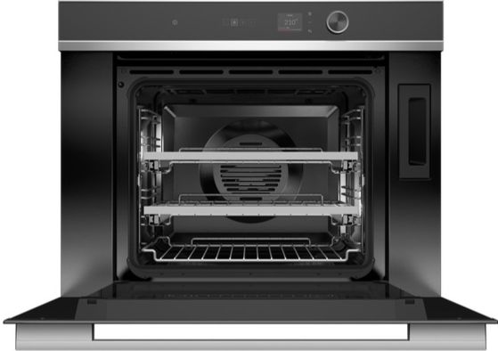 Fisher & Paykel Series 11 Contemporary 30" Stainless Steel Steam Oven-1