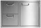 LYNX® Sedona 30" Stainless Steel Drawer Combination-0
