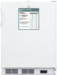Accucold® 24" 3.5 Cu. Ft. White Built In All-Freezer-0