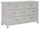 Legacy Kids Teen Preston Bleached Linen Youth Dresser-0