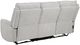 Coaster® Sylmar Dove Grey Upholstered Power Reclining Sofa-4