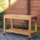 Linon Cannon Natural Wooden Island Table-1