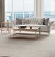 Michael Amini® St. Charles Dove Gray Sofa-1