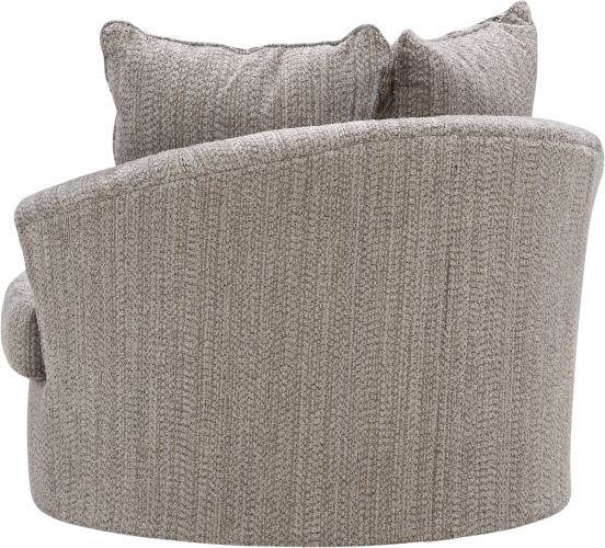 Signature Design by Ashley® Lofwood Fossil Swivel Accent Chair-3