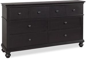 aspenhome® Oxford Rubbed Black Dresser