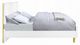 ACME Furniture Gaines White High Gloss Eastern King Panel Bed-3