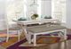 Powell® Turino 6-Piece Beige/Smokey White Dining Set-1