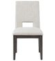 Steve Silver Co. Evan Eggshell/Walnut Dining Side Chair-2