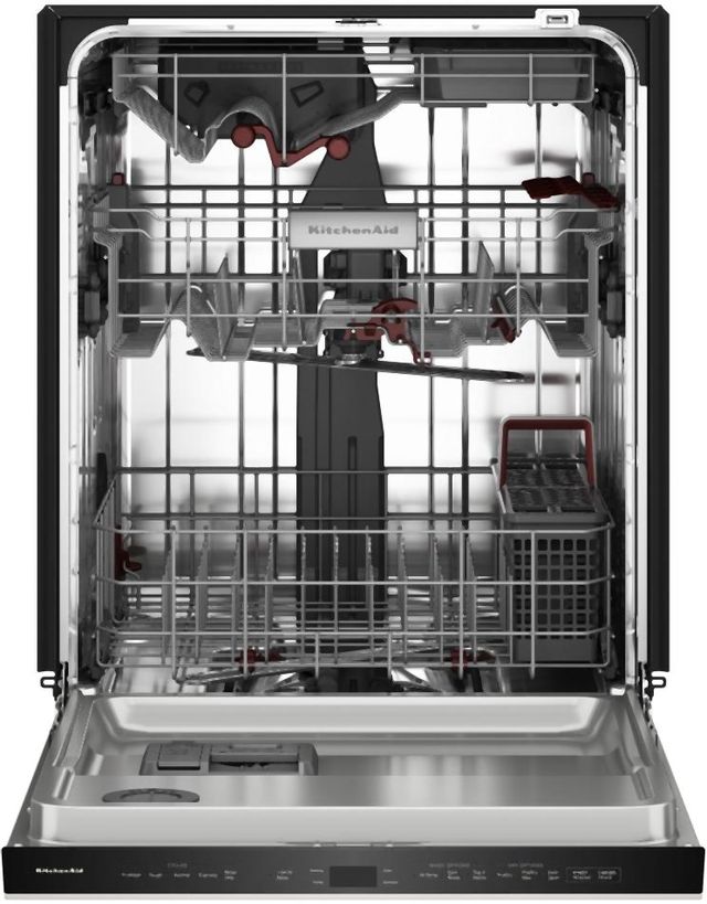KitchenAid® 24" Porcelain 360° Max Jets™ Third Rack Top Control Built-In Dishwasher with Advanced ProDry™ System-2