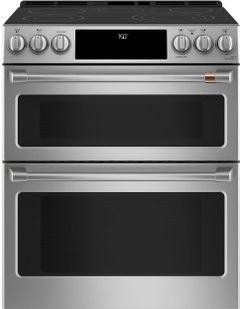 Café™ 30" Stainless Steel Slide in Electric Range