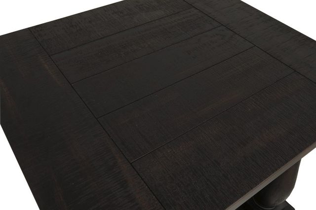 Signature Design by Ashley® Mallacar Black End Table-4
