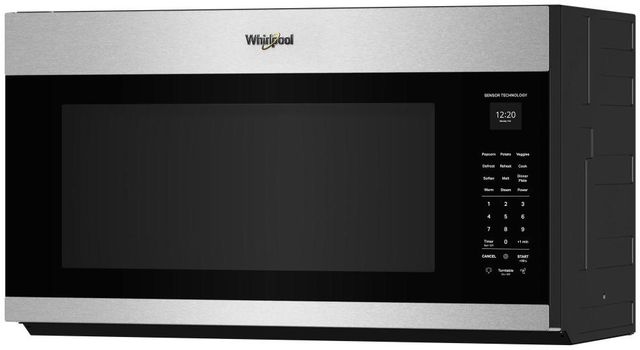 Whirlpool® 30" 2.1 Cu. Ft. Fingerprint Resistant Stainless Steel Over the Range Microwave-3