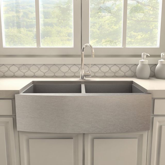 ZLINE Renoir Chrome Single Handle Kitchen Faucet-3