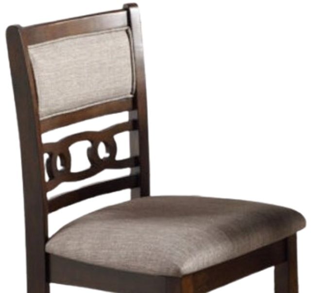 New Classic® Home Furnishings Gia Cherry Counter Chair-2