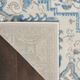 Nourison Home™ Elation Ivory Blue 5'x7' Area Rug-2