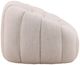 Dovetail Furniture Rume Cream Swivel Chair-2
